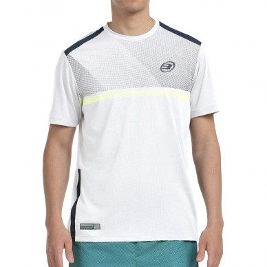 T-shirt Bullpadel Bilao white