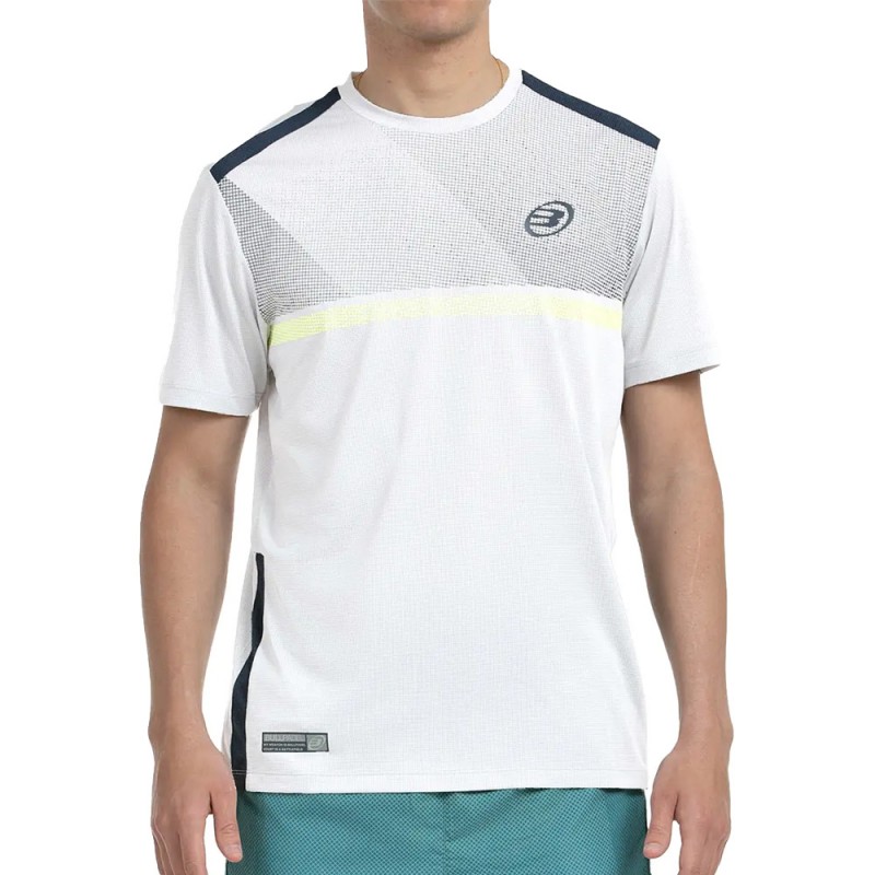 T-shirt Bullpadel Bilao white T-shirt Bullpadel Bilao white