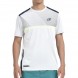 T-shirt Bullpadel Bilao white