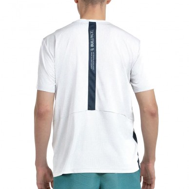 T-shirt Bullpadel Bilao white