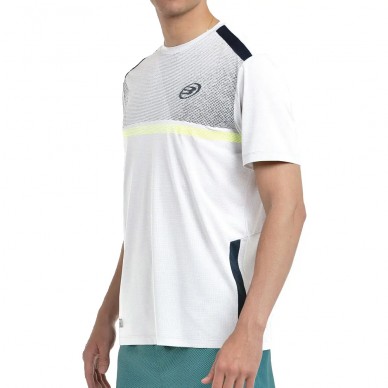 T-shirt Bullpadel Bilao white
