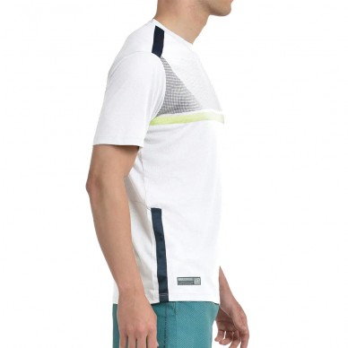 T-shirt Bullpadel Bilao white