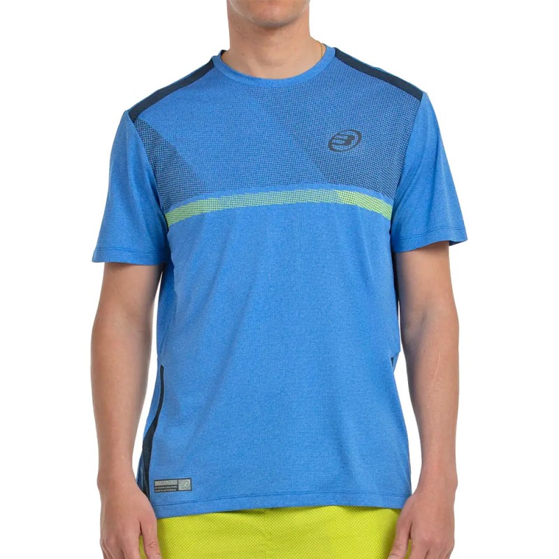 T-shirt Bullpadel Bilao blue T-shirt Bullpadel Bilao blue
