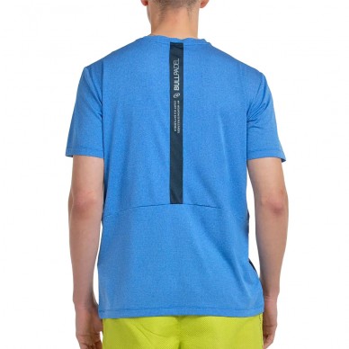 T-shirt Bullpadel Bilao blue