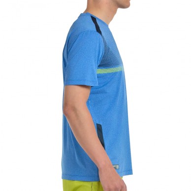 T-shirt Bullpadel Bilao blue