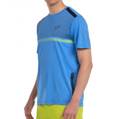 T-shirt Bullpadel Bilao blue