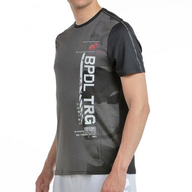 T-shirt Bullpadel Estre Black