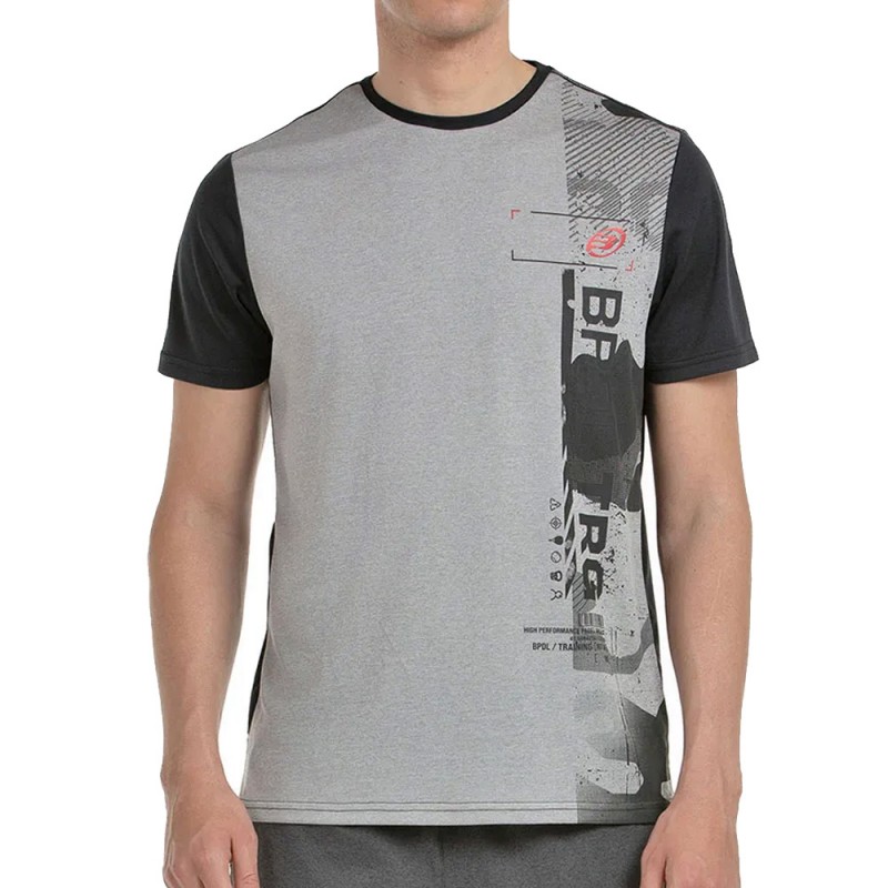 T-shirt Bullpadel Estre Grey