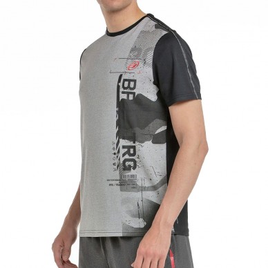 T-shirt Bullpadel Estre Grey