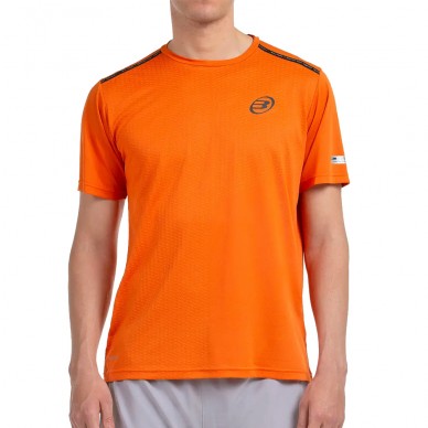 T-shirt Bullpadel Mesia orange