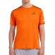 T-shirt Bullpadel Mesia orange