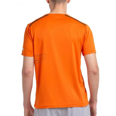 T-shirt Bullpadel Mesia orange