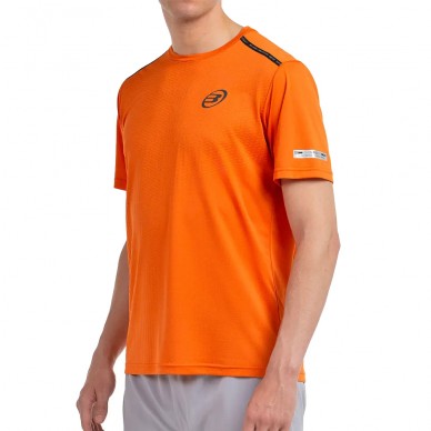 T-shirt Bullpadel Mesia orange