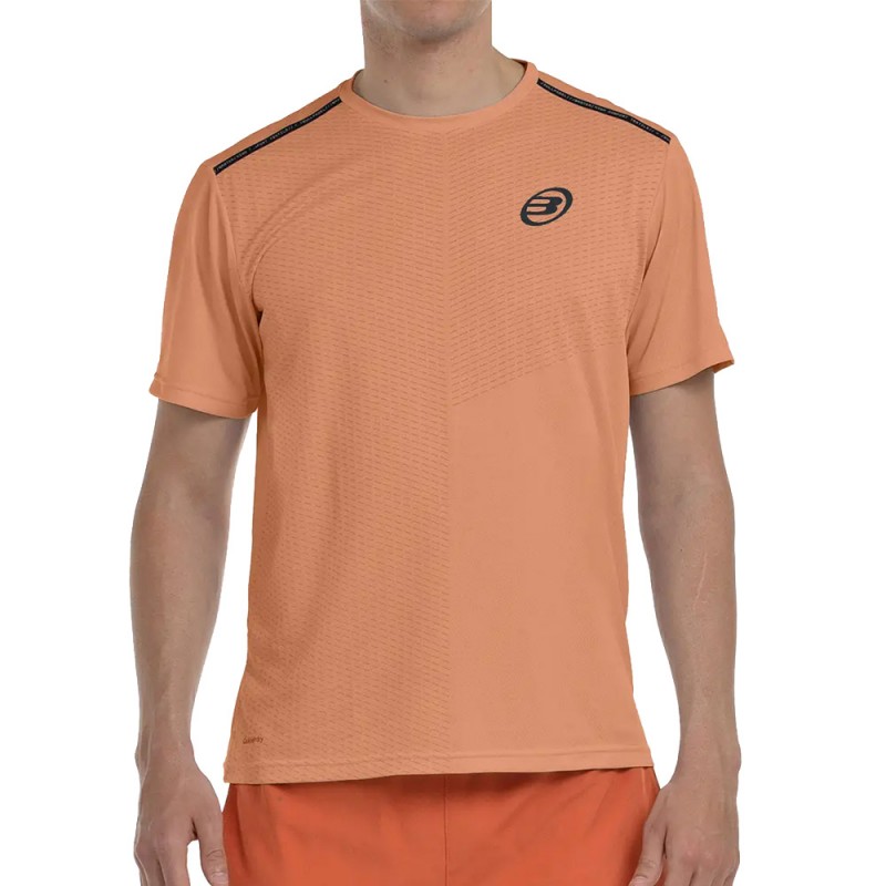T-shirt Bullpadel Mesia Orange Clay