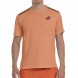 T-shirt Bullpadel Mesia Orange Clay