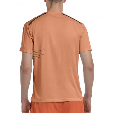 T-shirt Bullpadel Mesia Orange Clay