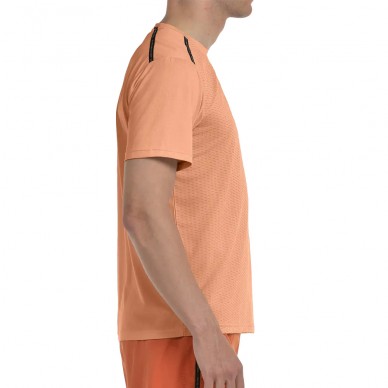 T-shirt Bullpadel Mesia Orange Clay