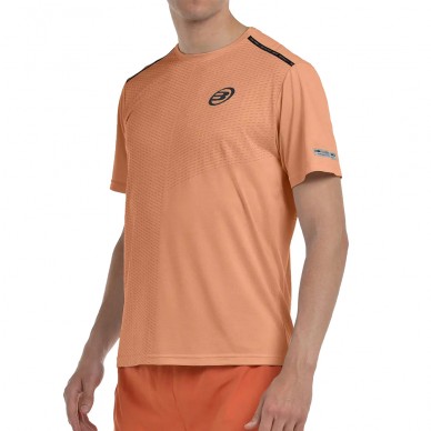 T-shirt Bullpadel Mesia Orange Clay