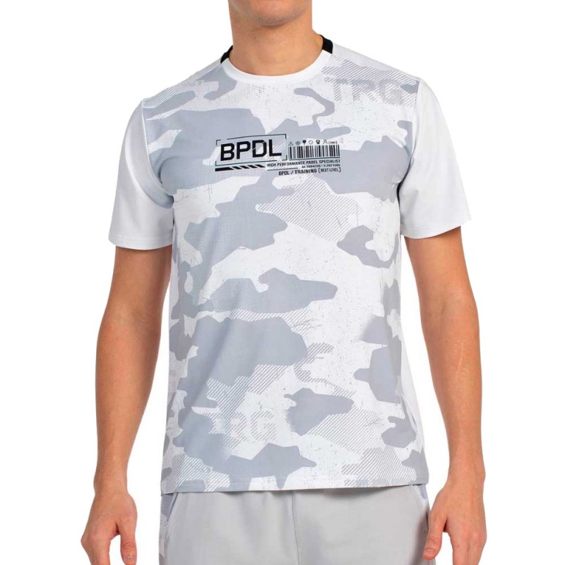 T-shirt Bullpadel Esgos white