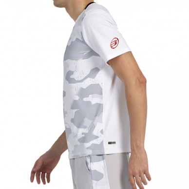 T-shirt Bullpadel Esgos white