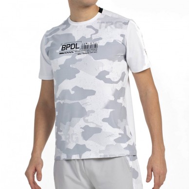T-shirt Bullpadel Esgos white