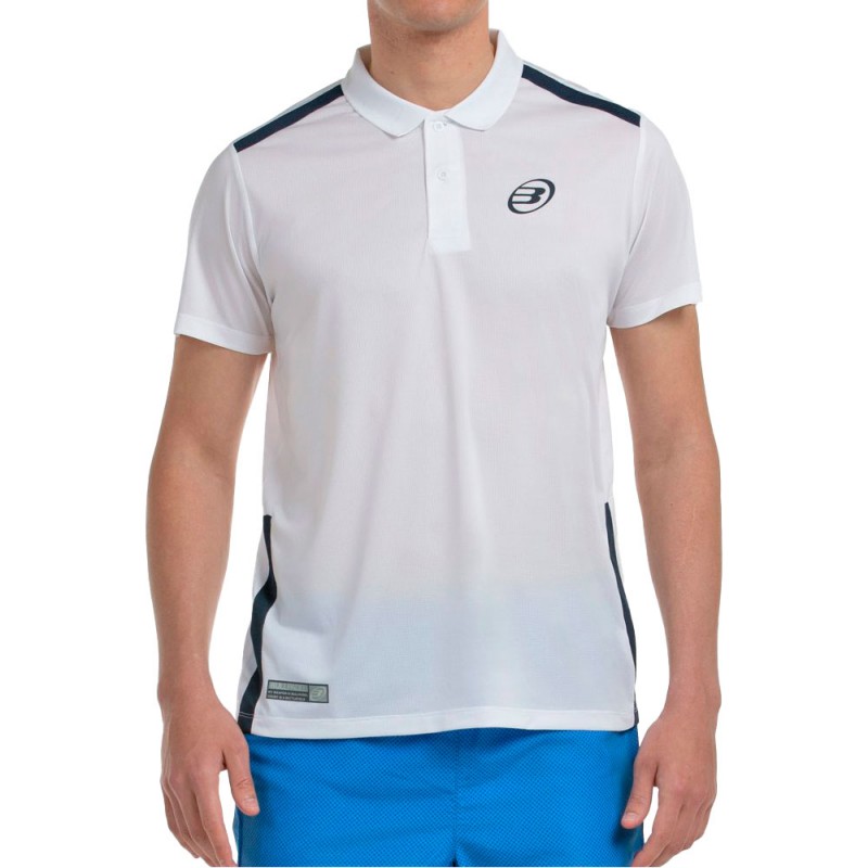 Polo Bullpadel Balto White Polo Bullpadel Balto White
