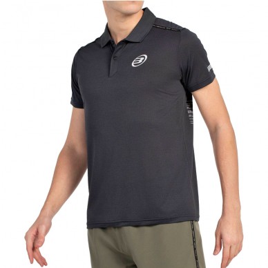 Polo Bullpadel Mirac Black