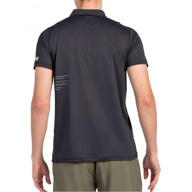 Polo Bullpadel Mirac Black