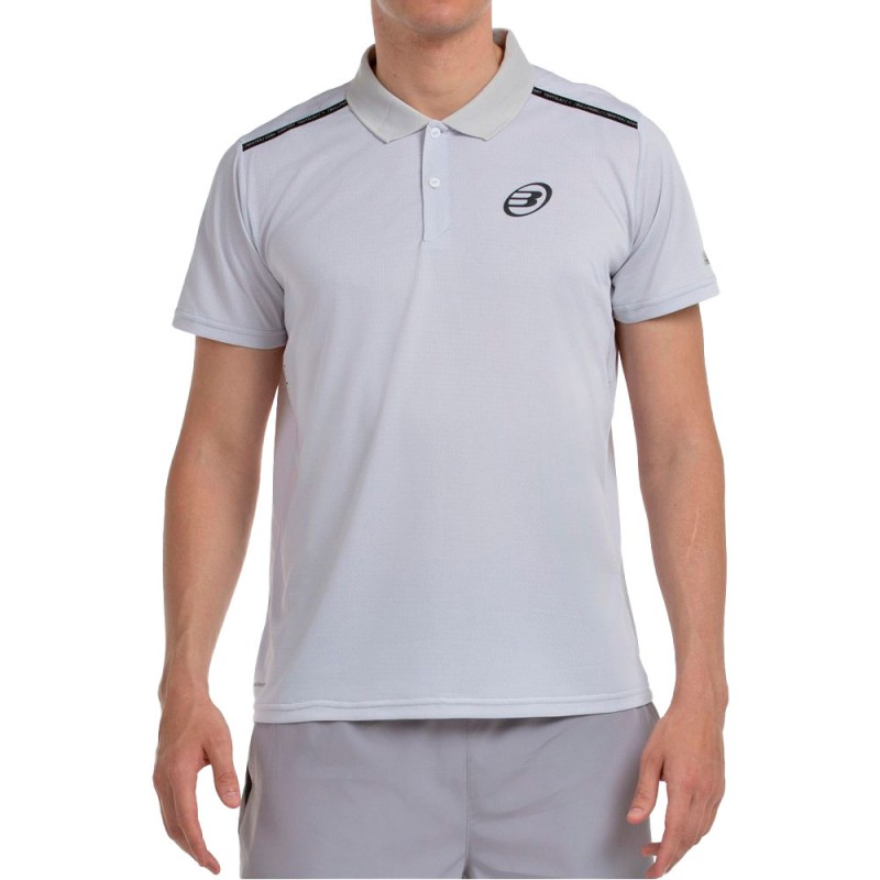 Polo Bullpadel Mirac Grey Polo Bullpadel Mirac Grey