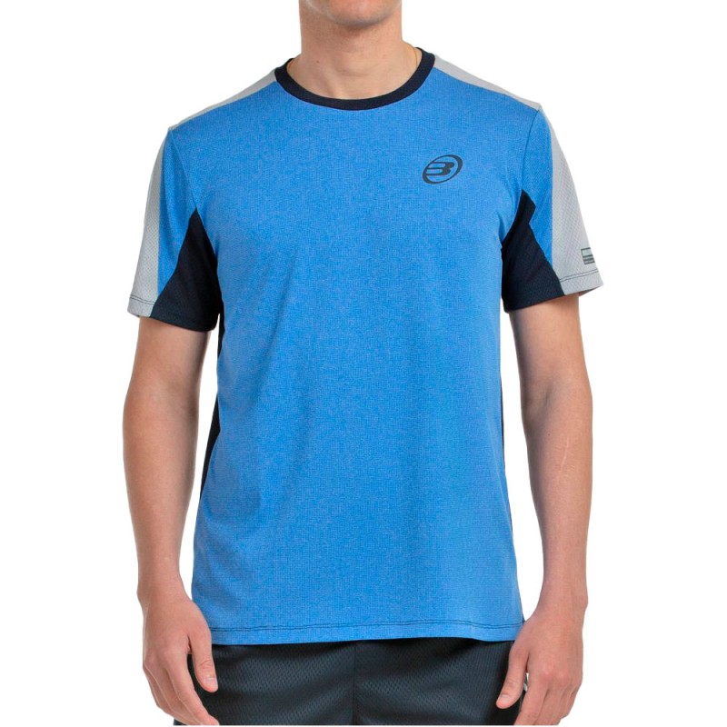 T-shirt Bullpadel Brego Blue