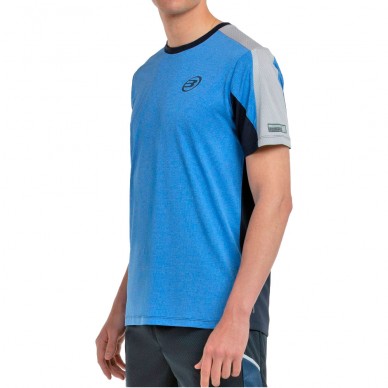 T-shirt Bullpadel Brego Blue
