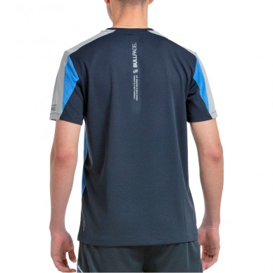 T-shirt Bullpadel Brego Blue
