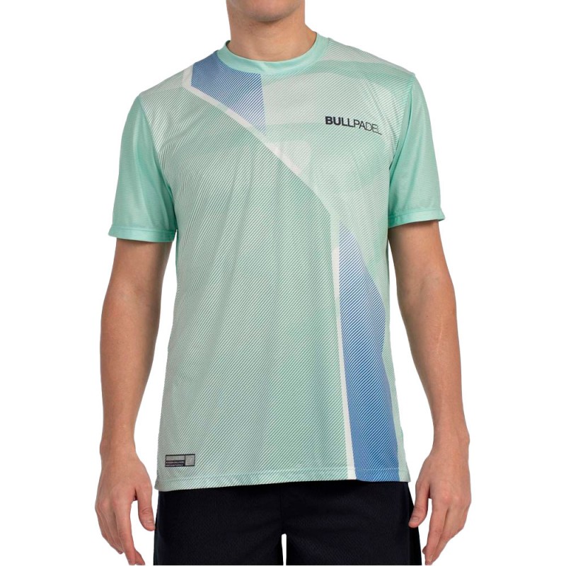 T-shirt Bullpadel Brumo green T-shirt Bullpadel Brumo green