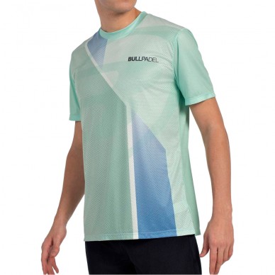 T-shirt Bullpadel Brumo green