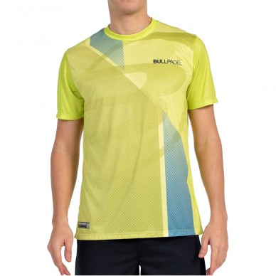 T-shirt Bullpadel Brumo lime