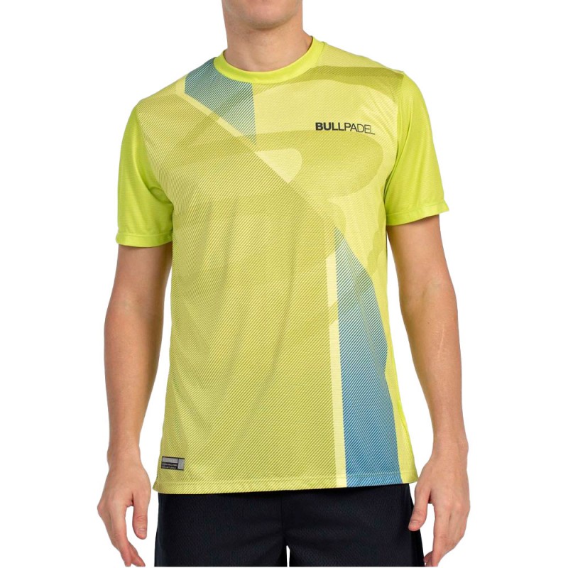 T-shirt Bullpadel Brumo lime T-shirt Bullpadel Brumo lime