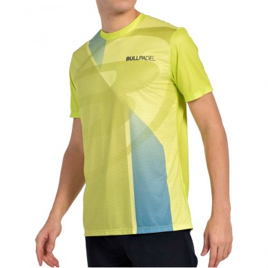 T-shirt Bullpadel Brumo lime