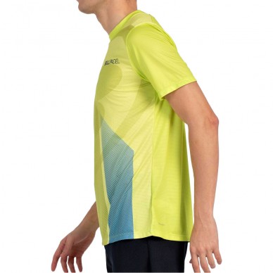 T-shirt Bullpadel Brumo lime
