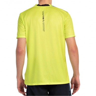 T-shirt Bullpadel Brumo lime