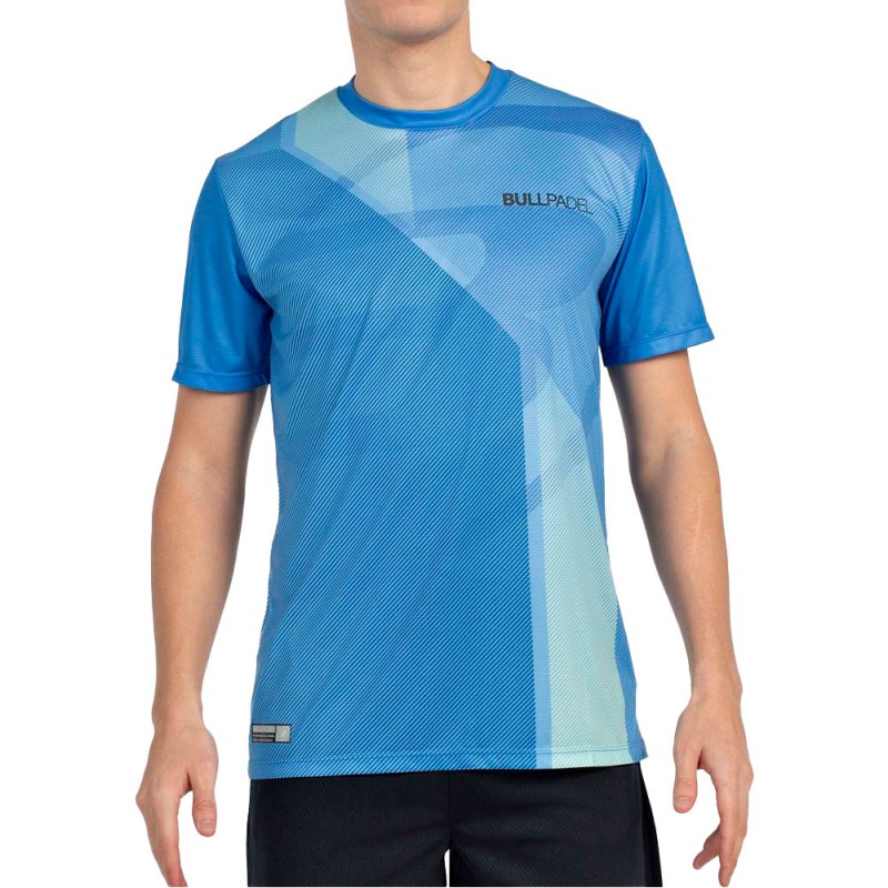 T-shirt Bullpadel Brumo blue T-shirt Bullpadel Brumo blue