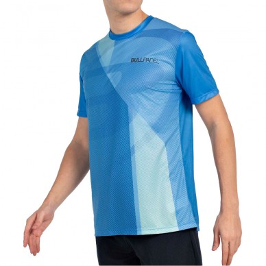 T-shirt Bullpadel Brumo blue