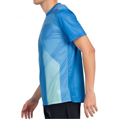 T-shirt Bullpadel Brumo blue