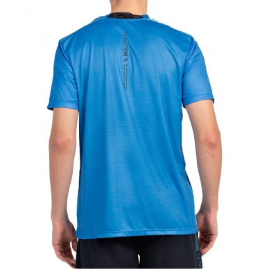 T-shirt Bullpadel Brumo blue
