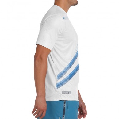 T-shirt Bullpadel Beque white
