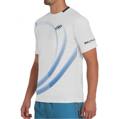 T-shirt Bullpadel Beque white