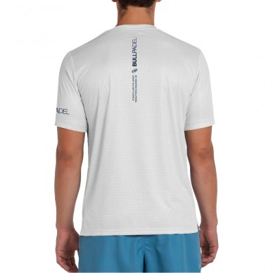 T-shirt Bullpadel Beque white