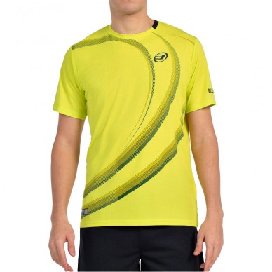 T-shirt Bullpadel Beque lime