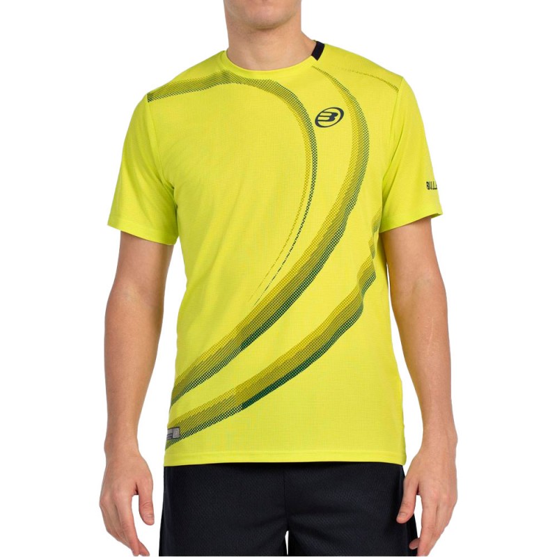 T-shirt Bullpadel Beque lime