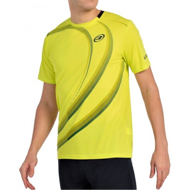 T-shirt Bullpadel Beque lime