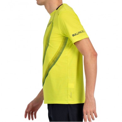 T-shirt Bullpadel Beque lime